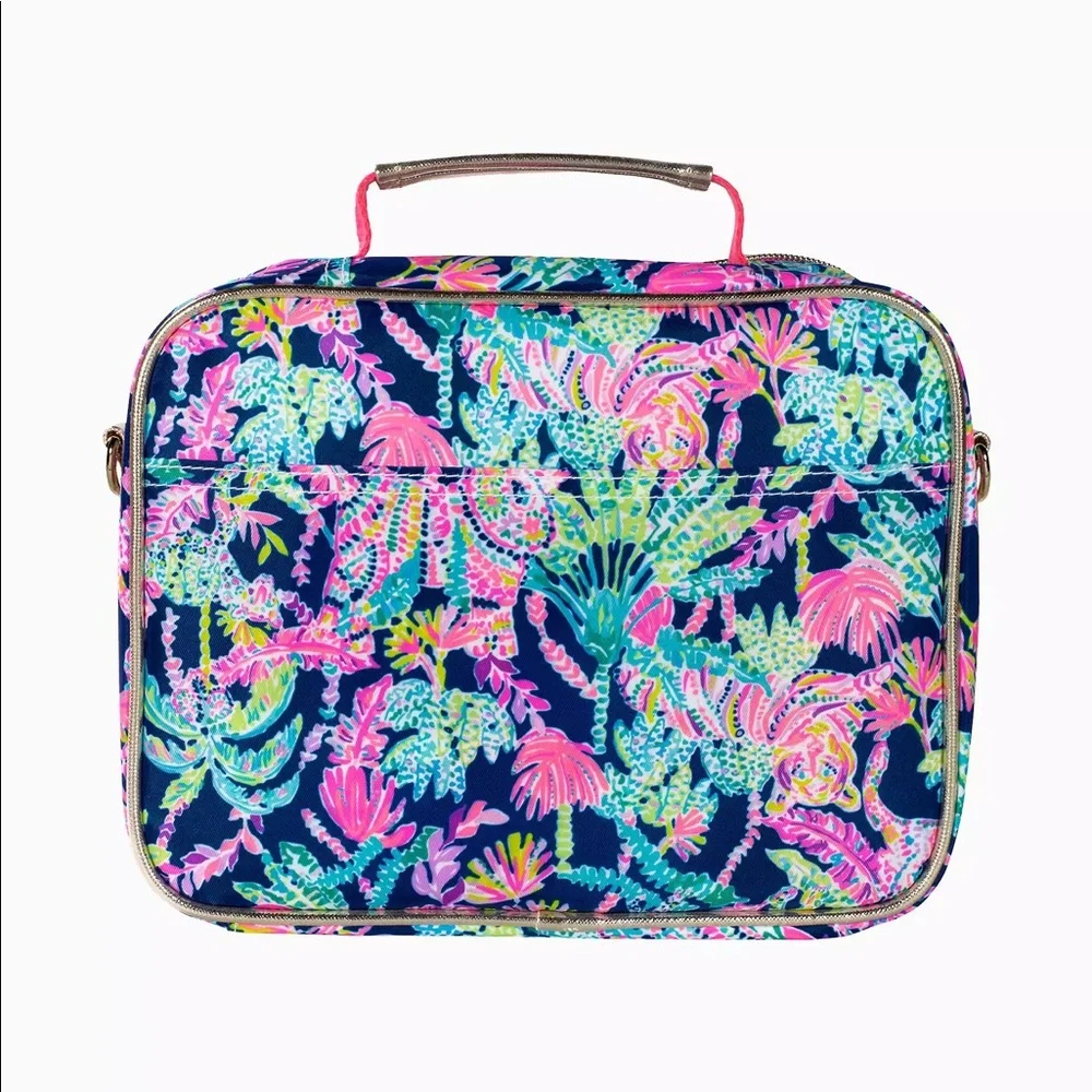 Lilly Pulitzer Insulated Lunch Box - Picture 2 of 3